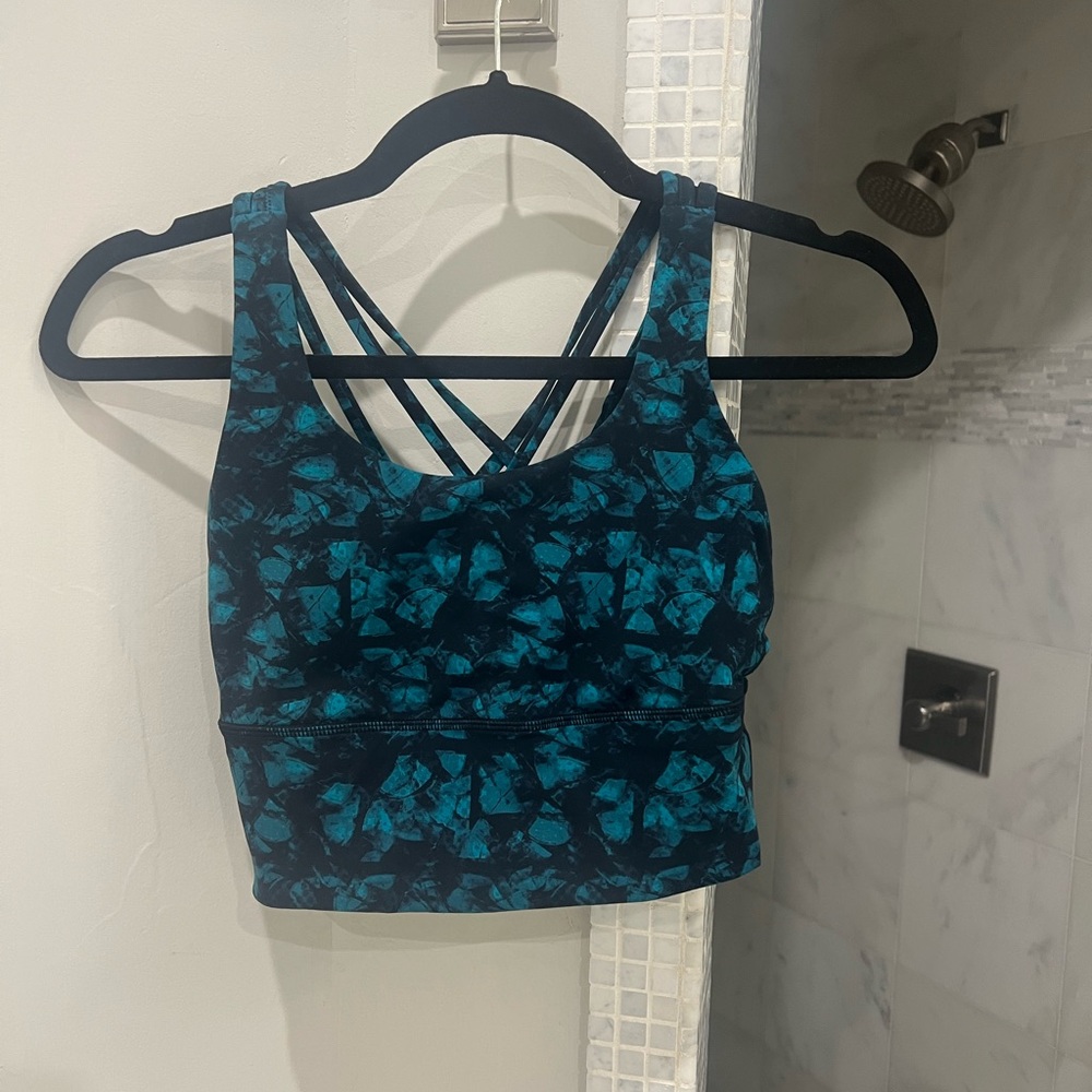 CRZ criss cross yoga bra